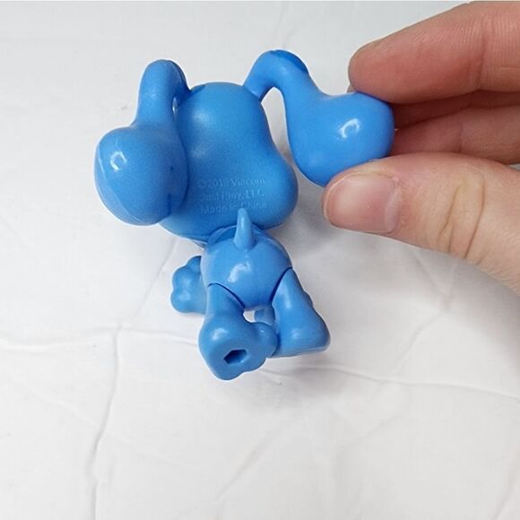 Nickelodeon Blue's Clues Cake Topper Blue Dog Figure 2“ Viacom Just Play 2019 - Picture 2 of 7